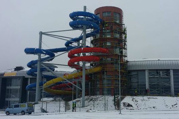 Aquapark pogrąży Słupsk? Jest decyzja warszawskiego sądu