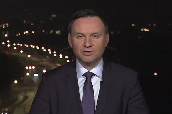 Andrzej Duda: pani premier Ewa Kopacz ma tendencję do kłamstwa