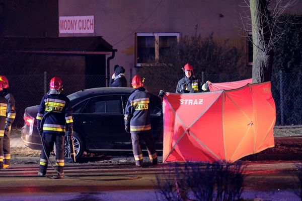 Policja: zdarzenie w Oświęcimiu wypadkiem, a nie kolizją