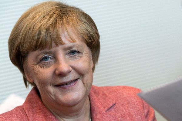 Merkel: chciałam otworzyć restaurację