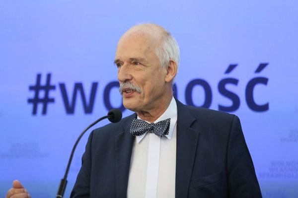 Janusz Korwin-Mikke dla WP: zwycięstwo Trumpa oznacza, że nie będzie III wojny światowej