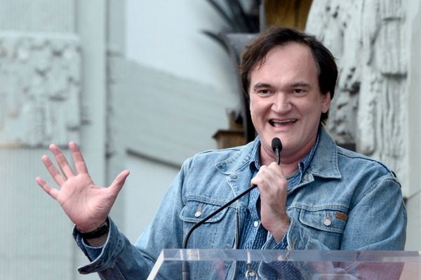 Quentin Tarantino ma swoją gwiazdę w Alei Sław w Hollywood