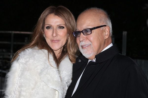 Zmarł mąż i impresario Celine Dion