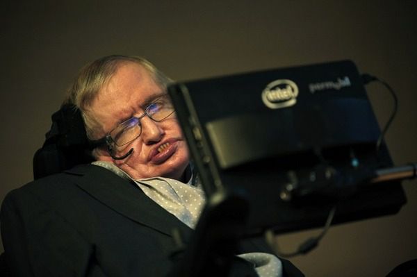 Stephen Hawking : w szkole nie byłem prymusem