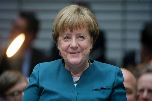 Merkel dziękuje wysiedleńcom za pomoc w odbudowie kraju