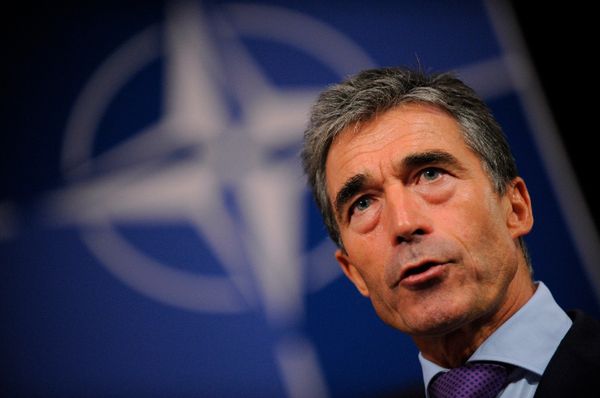 Szef NATO Anders Fogh Rasmussen: interwencja w Syrii miałaby nieprzewidywalne skutki