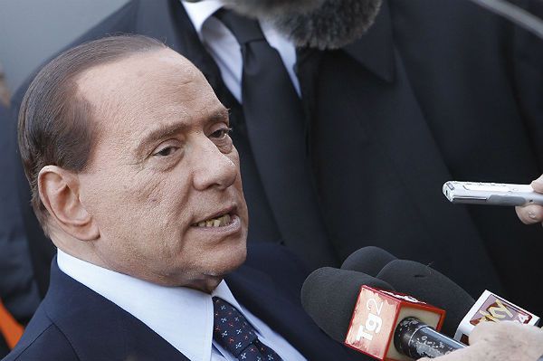 Były premier Włoch Silvio Berlusconi przed sądem: nie płaciłem haraczu mafii