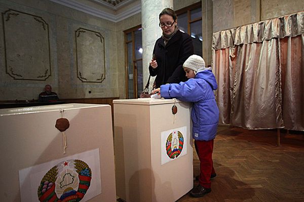 OBWE: wybory na Białorusi nie były ani wolne, ani bezstronne