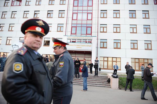 Tak wyglądała identyfikacja ofiar w Moskwie - są zdjęcia