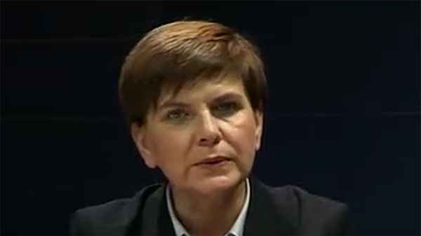 Beata Szydło: "To był sukces PiS, nasza konkurencja o tym wie"