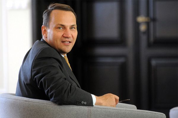 Sikorski o relacjach z USA: jesteśmy w błocie z hipopotamem