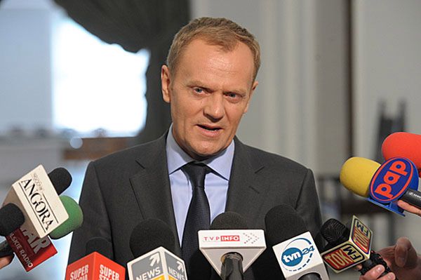 Donald Tusk o kadrze na Euro 2012: jestem umiarkowanym optymistą