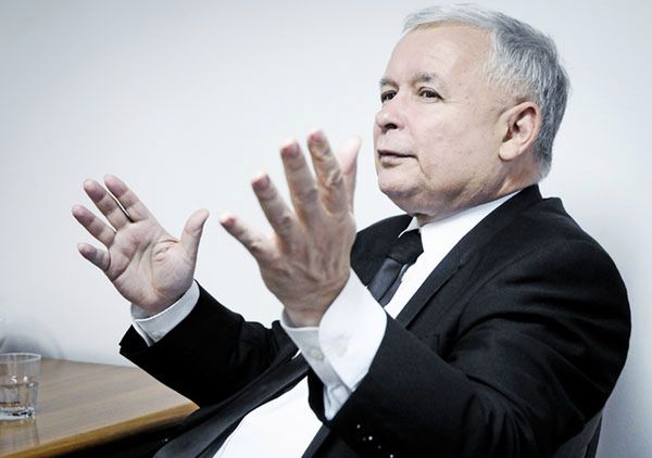 Jarosław Kaczyński: Donald Tusk ma przewagę nad Aleksandrem Kwaśniewskim