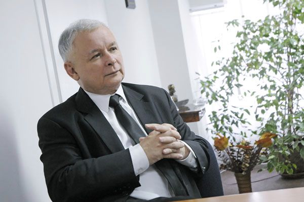 Jarosław Kaczyński: w wyborach trzeba pokazać rządowi czerwoną kartkę
