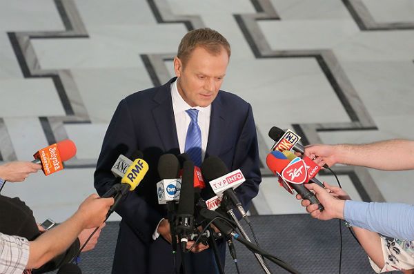 Tusk o swoim następcy w PO: władzę ma ten, kto ją sobie bierze