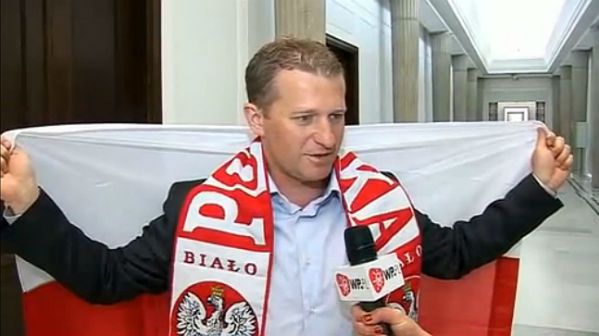 Robert Biedroń o Euro 2012: to szaleństwo! Jak to słyszę, wymiotować się chce