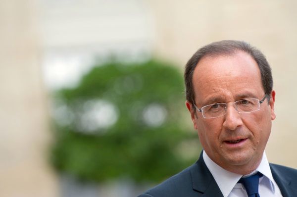 KE łagodzi wypowiedź Hollande'a o ewentualnej interwencji w Syrii