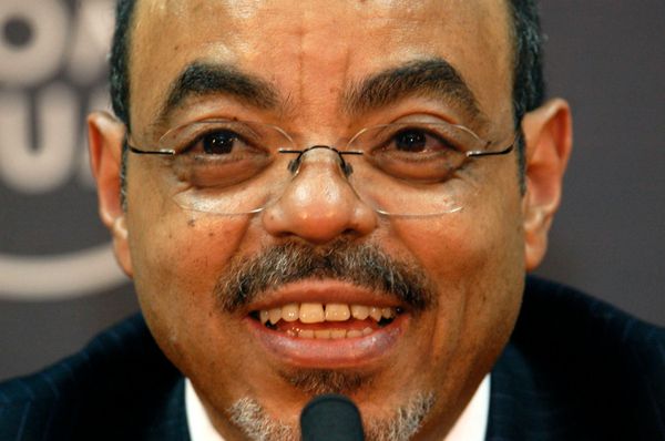 Śmierć żandarma Rogu Afryki - Melesa Zenawiego
