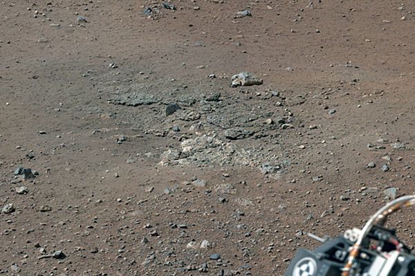 Pierwsze niepowodzenie łazika Curiosity na Marsie