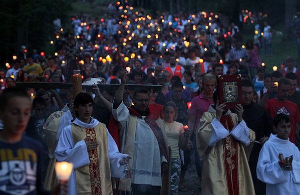 Odpust Wniebowzięcia Matki Bożej w Kalwarii Zebrzydowskiej