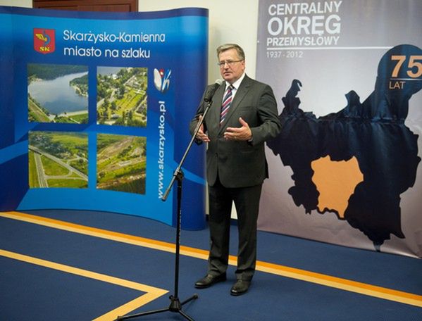 Bronisław Komorowski: reszta świata zazdrości nam tempa wzrostu gospodarczego