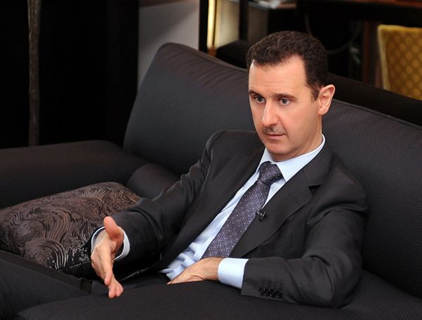 Prezydent Syrii Baszar al-Asad: celem Genewy 2 - walka z terroryzmem