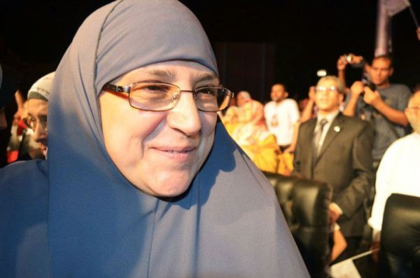 Żona nowego prezydenta Egiptu nie chce być nazywana pierwszą damą