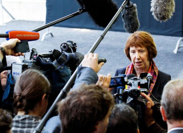 Catherine Ashton krytykuje sytuację na Białorusi