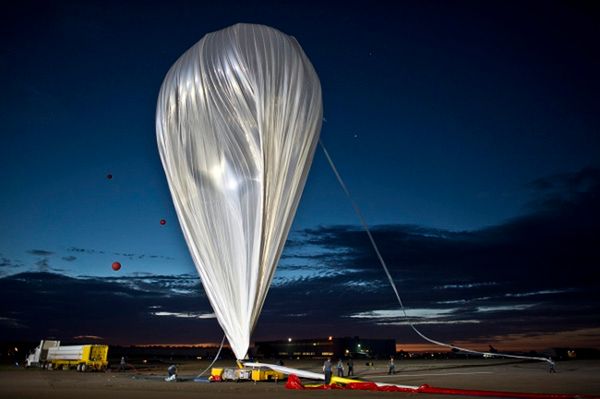 Wyskoczył z balonu z wysokości 29 km nad Ziemią