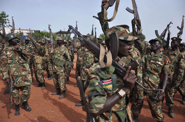 Sudan Południowy wycofuje wojska ze spornego pogranicza