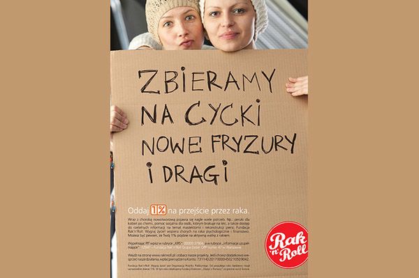 Rak'n' Roll zbiera na cycki, nowe fryzury i dragi