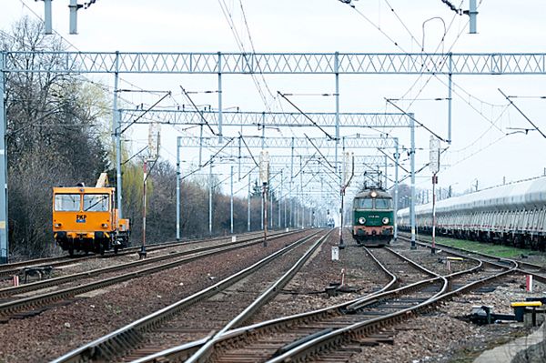 Nagroda dla maszynisty, który wstrzymał ruch na trasie między Piotrkowem Trybunalskim a Babami