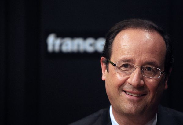 Francois Hollande o poparciu dla Donalda Tuska