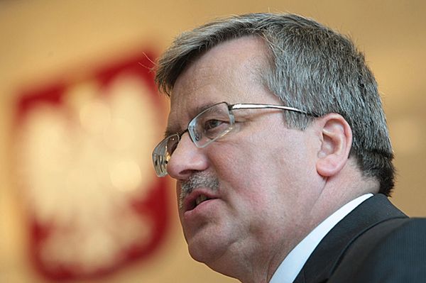 Sondaż: Bronisław Komorowski wygrałby wybory prezydenckie