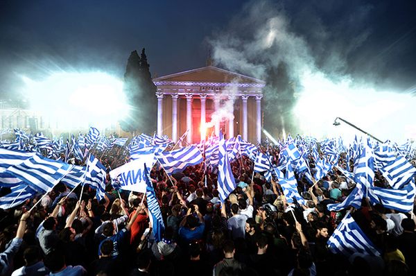 Fiasko rozmów w sprawie utworzenia nowego rządu w Grecji