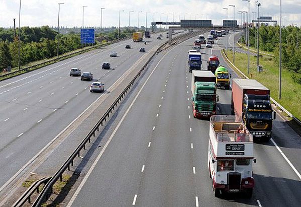 Na Wyspach będzie można jeździć szybciej na autostradach