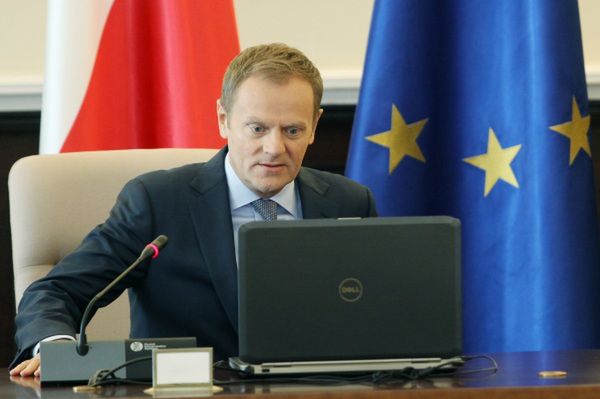 Premier Donald Tusk leci do Kanady