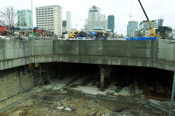 Budowę II linii metra można śledzić online