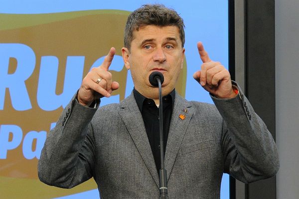 Palikot ukarany za "wielką ściemę J. Kaczyńskiego"