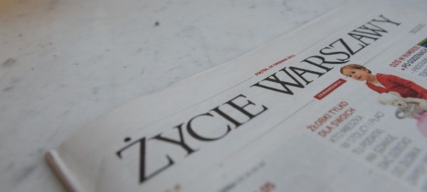 Koniec życia Życia Warszawy