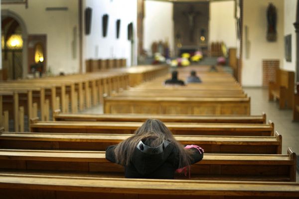Skandal w kościele w Żorach: kobieta chciała odprawiać mszę