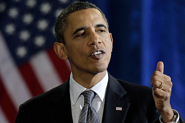 Obama: USA będą bronić praw gejów