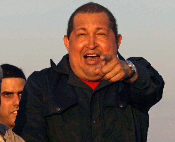 Chavez nie uzna decyzji Banku Światowego