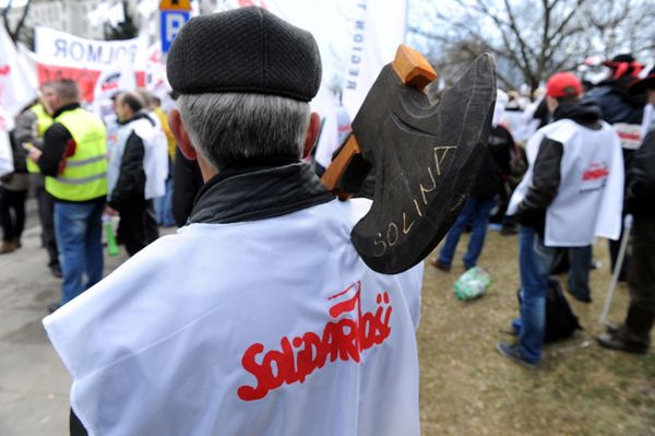 Związkowcy z "Solidarności" wrócą protestować pod sejmem