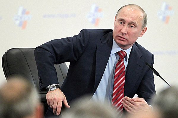 Putin: Rosja we współpracy z Czerwonym Krzyżem wysyła pomoc na Ukrainę