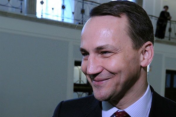 Usatysfakcjonowany Sikorski: cel osiągnięty