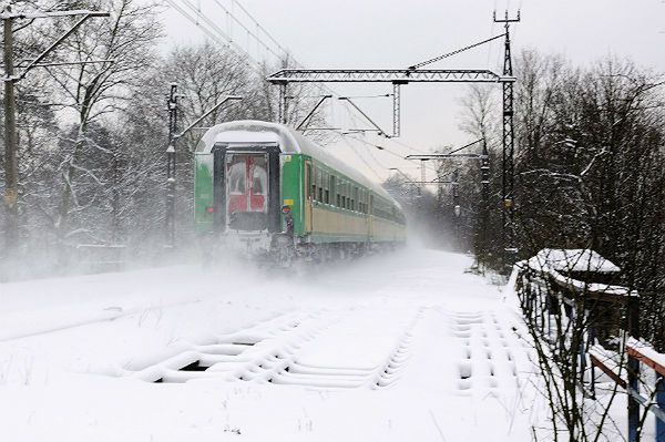 Kolej ostrzega: przy -35 st. C szyny mogą pękać...