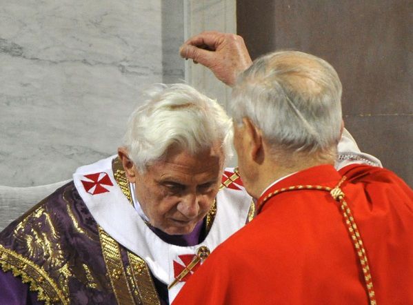 Benedykt XVI wygłosił orędzie na... Twitterze