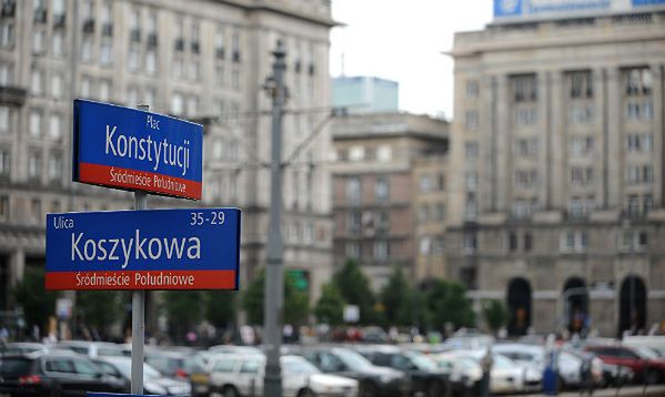 Plac Konstytucji dostanie nową nazwę?