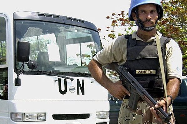 Pakistańscy żołnierze sił pokojowych na Haiti skazani za gwałt